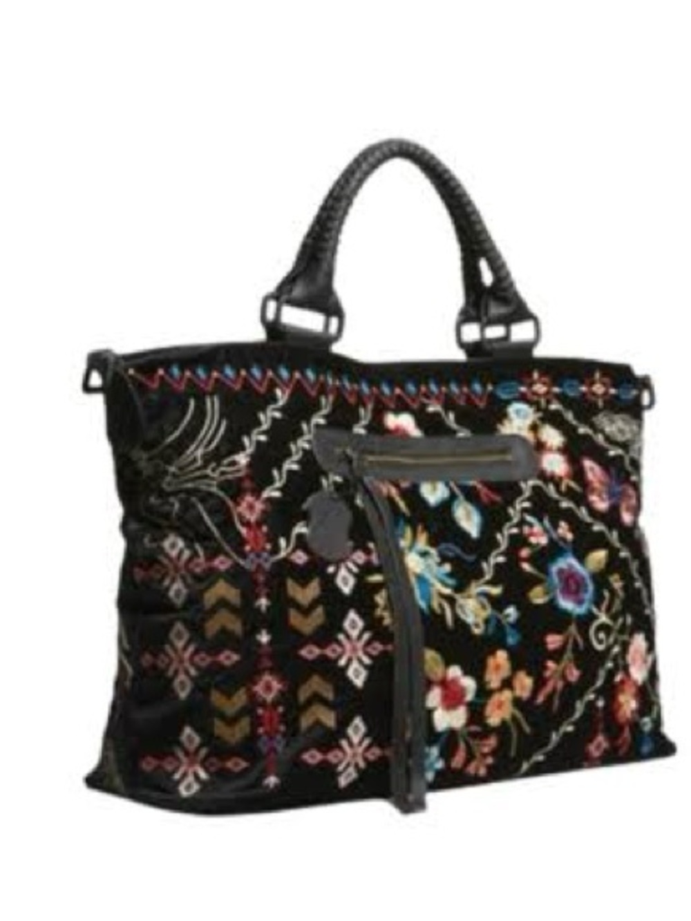 Johnny Was Dreamer Overnight Tote - Picture 2 of 11